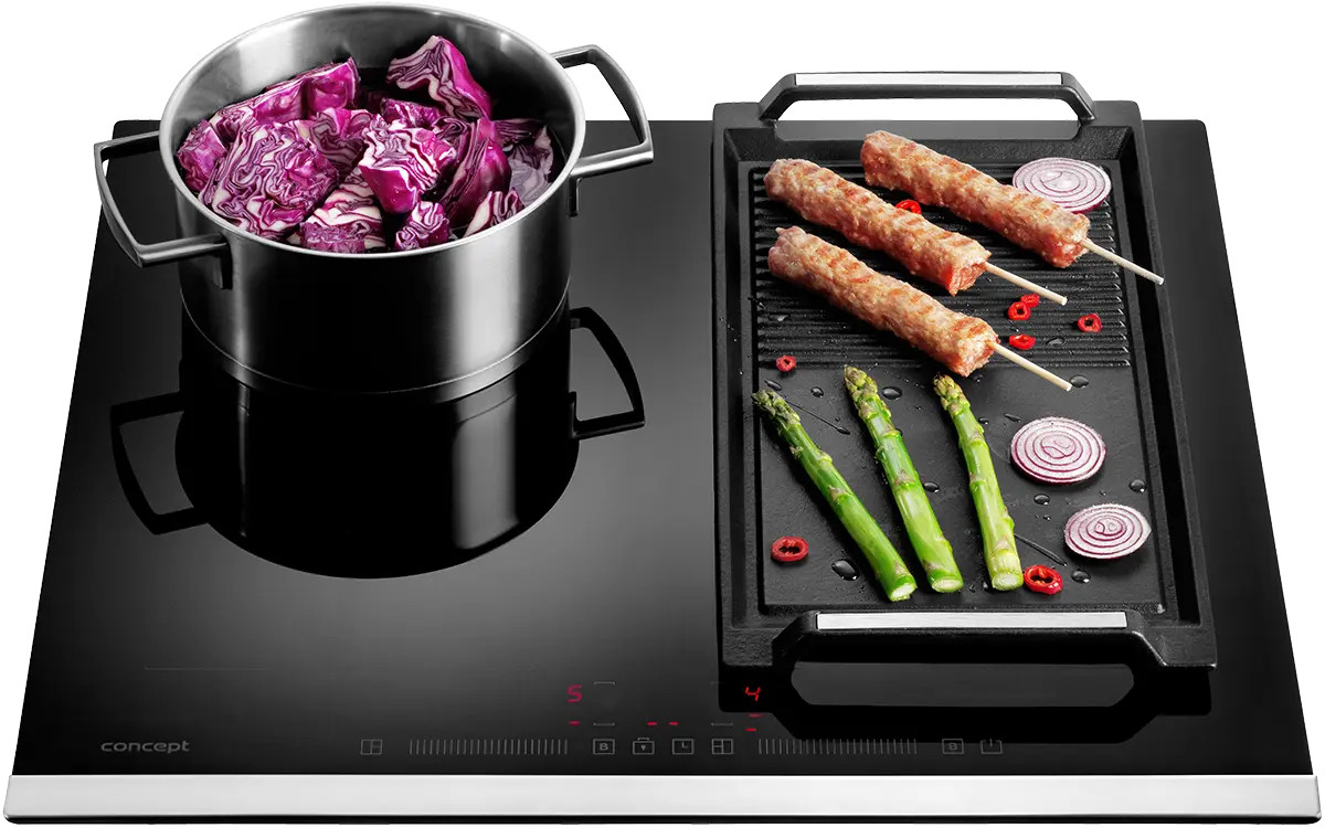 CONCEPT IDV5760 SINFONIA  Indukčná doska s flexi zónou