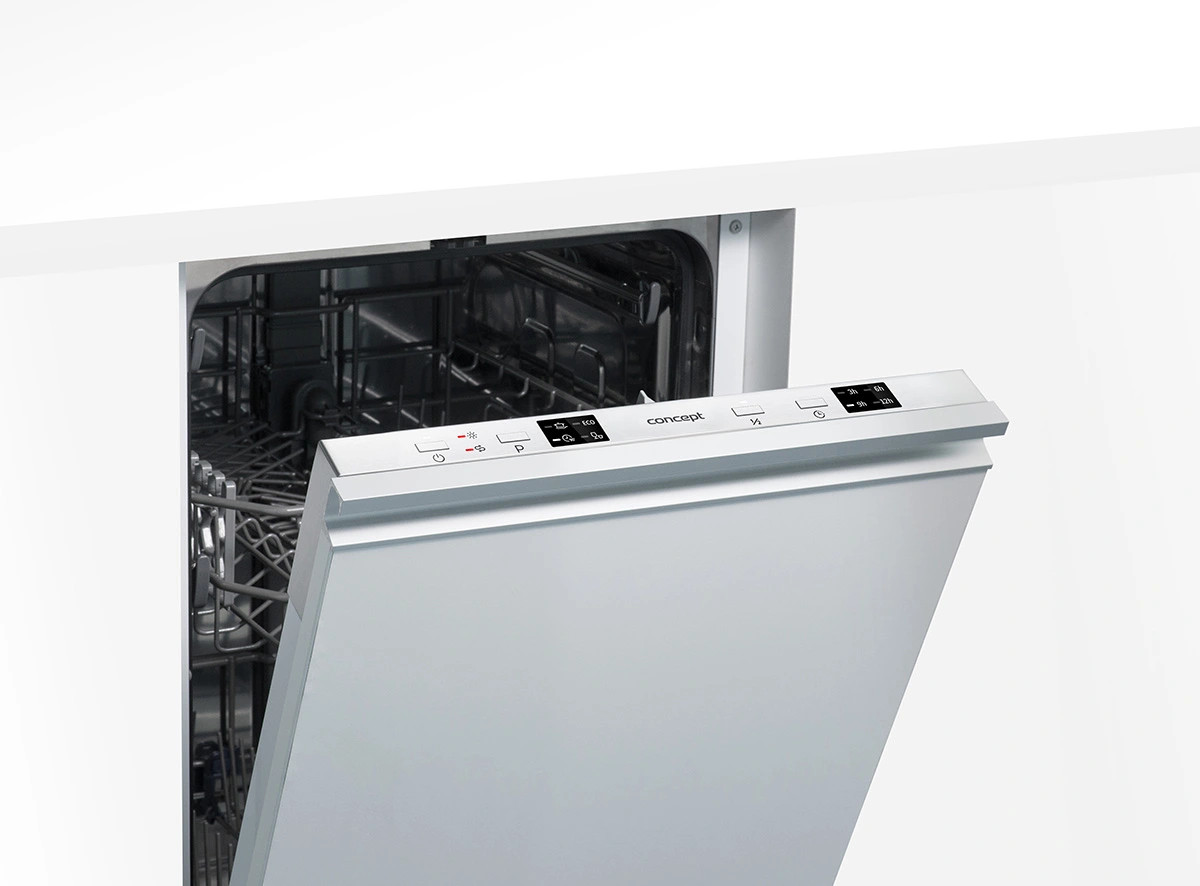 CONCEPT MNV4245 umývačka riadu vstavaná plne integrovaná 45 cm