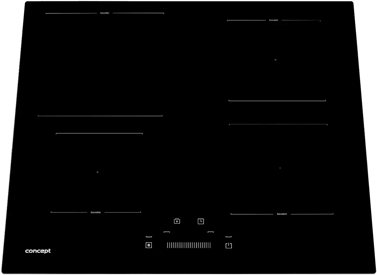 CONCEPT IDV4360 Indukčná doska