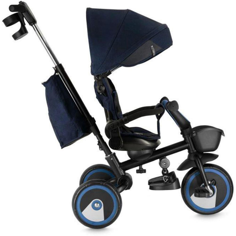 Trojkolka MoMi IVI modrá MOMI