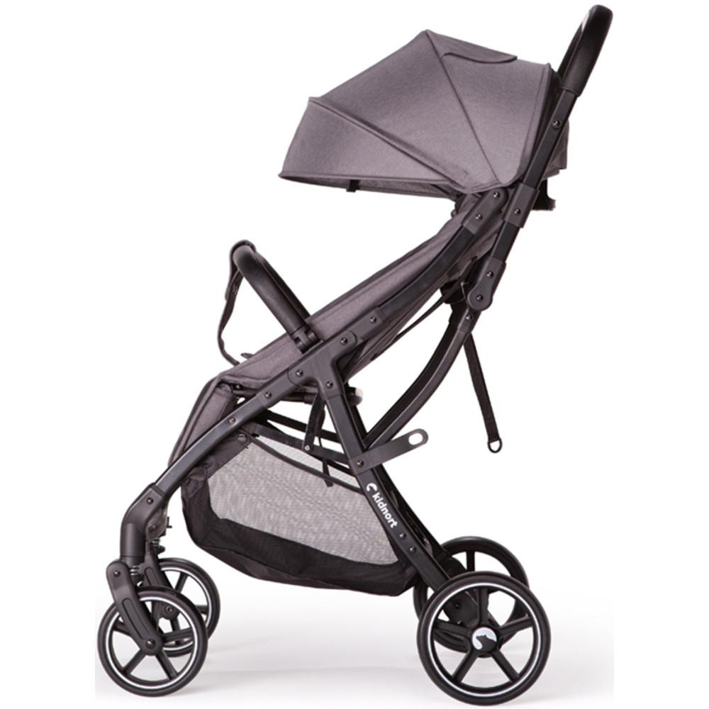 Sportovní kočárek Kidnort Fjällräv šedý