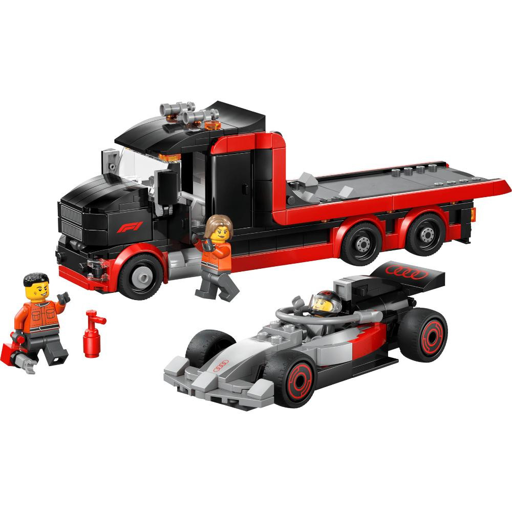 60493 Výst.nákladiak F1 s Audi F1 LEGO