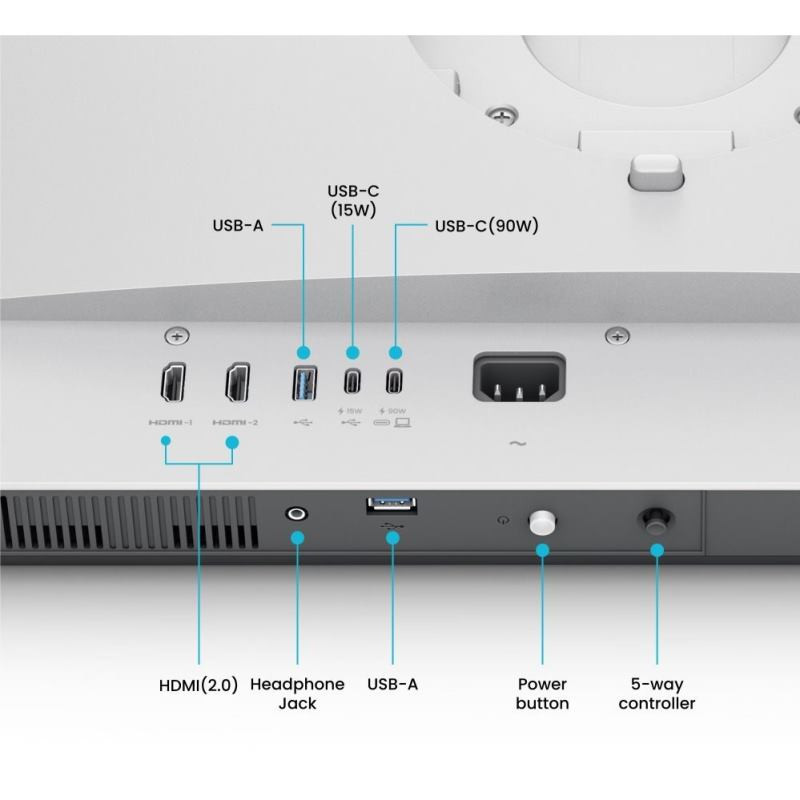 BENQ MA320UP, LED Monitor 31.5" 4K UHD
