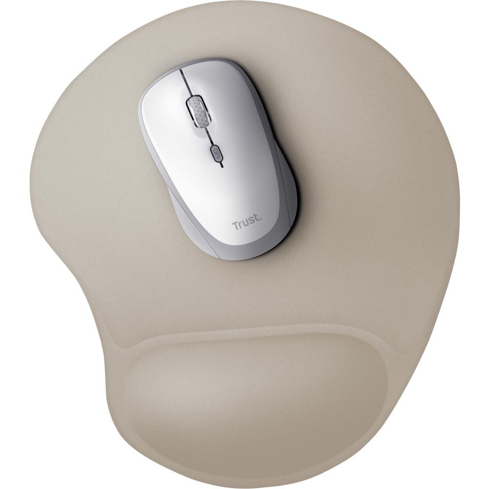 Podložka pod myš BIGFOOT bežová TRUST