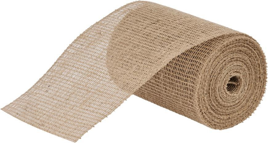Stuha Strend Pro Garden, jutová, 15 cm, L-25 m, páska