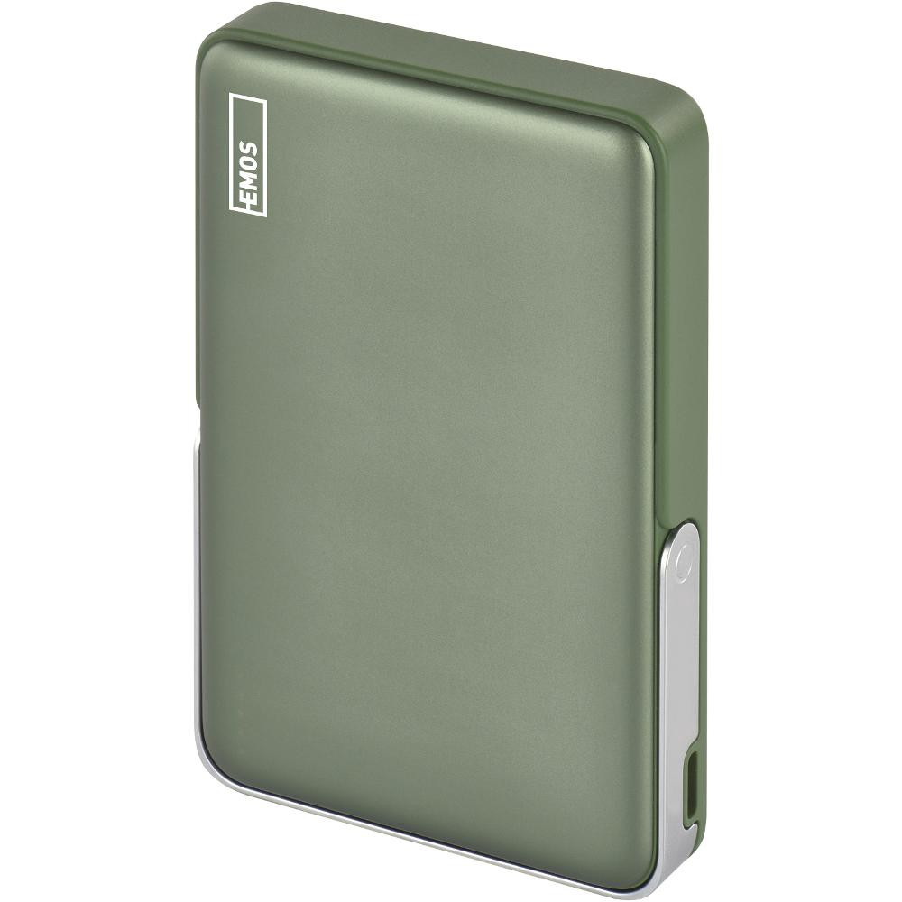 Powerbank 10000mAh army-green EMOS